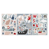 Haza Whitebeard Fënstersticker Saint Co.
