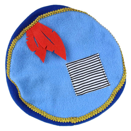 Haza Witbeard Luxury Piet Beret Saint Co. tkanina 24x24cm