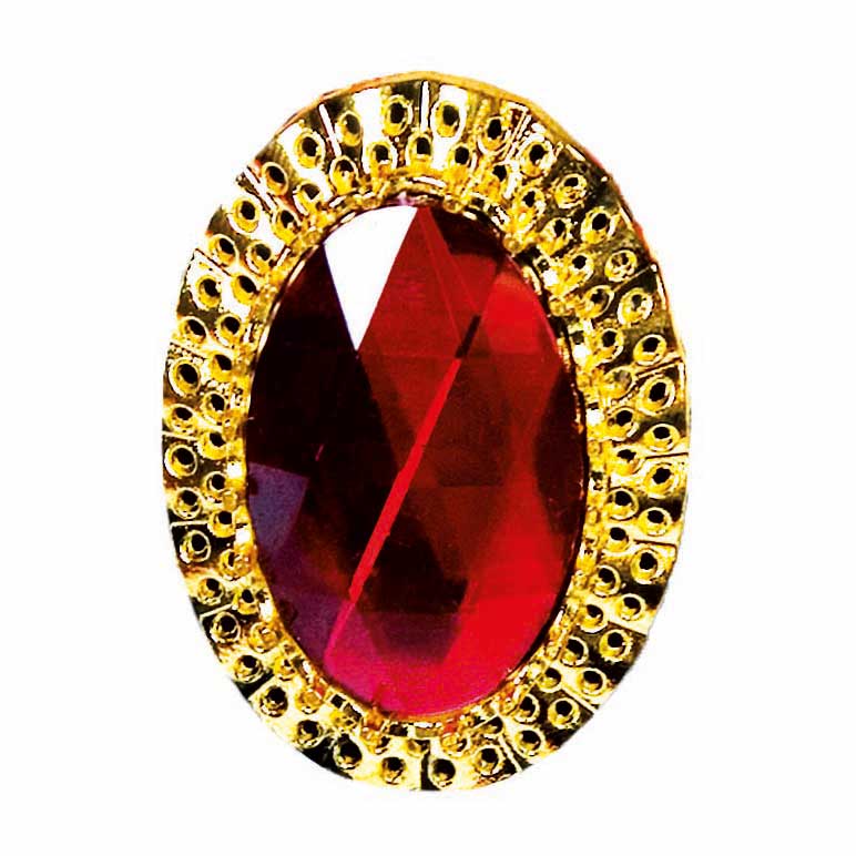 Haza whitebeard Sinterklaas ring oval adjustable