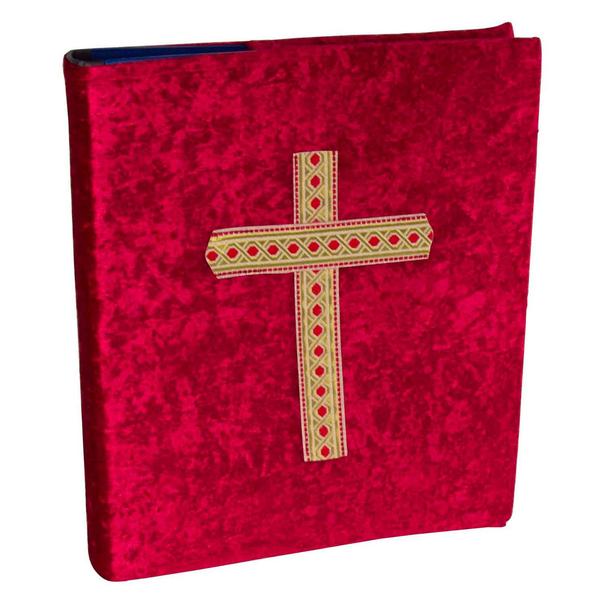 Haza witbaard Sinterklaas Buchdeckel mat Kräiz