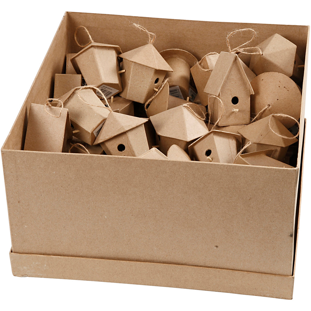 Creativ company https: www.cchobby.nl mini-birdhouses-h-7-cm-6x10-piece-1-box