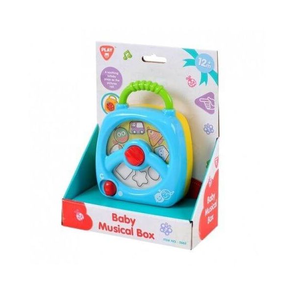 Spill Go Baby Music Box med mekanismemekanisme