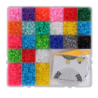 Creafun Eisen-op Perlen Set 2800 Stécker | 3 Stéck