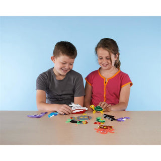 Hama Midi Iron-on Beads - Glitter Mix (201-54), 3000 pcs.