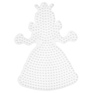 Hama strykbräda med pärlor - prinsessa
