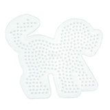 Hama iron-on beads dog base plate