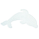 Hama strykbräda med pärlor - delfin