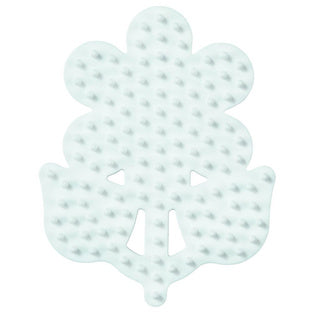 Hama strykbräda med pärlor - blomma