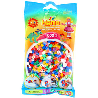 Hama Eisenpärelen primär Faarwen 1000 Stéck