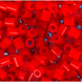 Hama midi iron-on beads - red, (05) 1000 pcs.