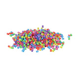 Hama ironing beads in a barrel