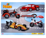 Hama Eisen-op Perlen Geschenk Box Geschwindegkeet 4000 Stécker
