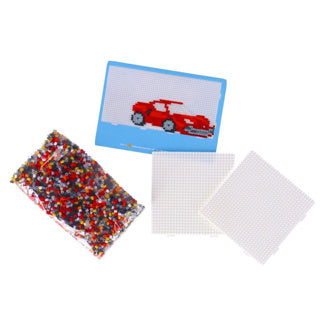 Hama Eisen-op Perlen Geschenk Box Geschwindegkeet 4000 Stécker