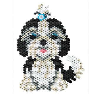 Hama ironing bead set - dogs, 4000 pcs.