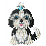 Hama ironing bead set - dogs, 4000 pcs.