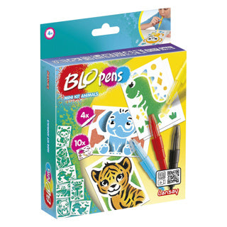 Blopens mini rinkinys mielas asorti | 4 vnt