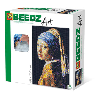 SES Beedz Art - Vermeer, Dívka s perlovou náušnicí