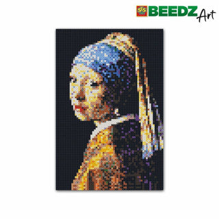 SES Beedz Art - Vermeer, Dívka s perlovou náušnicí