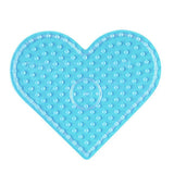 Hama Midi Ironing Beads Board - Maxi Heart