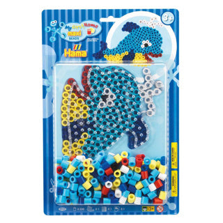 Hama Eisen Perlen Hama Maxi Eisen Perlen Delfin 250 Stéck