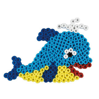 Hama Eisen Perlen Hama Maxi Eisen Perlen Delfin 250 Stéck