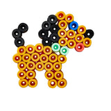 Hama maxi iron on beads dog 100 pieces | 5 pieces