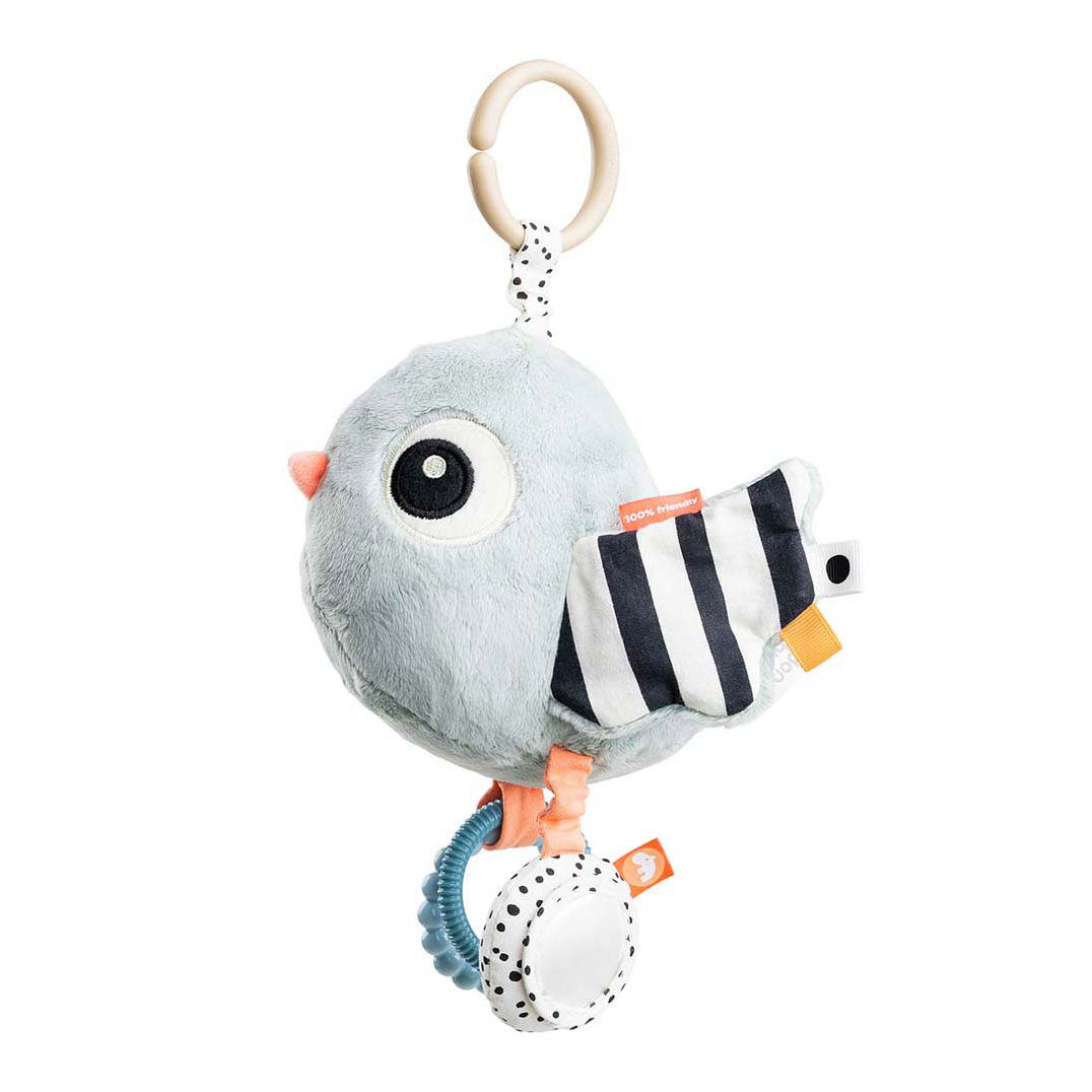 Done by deer activities sensory toys birdee blue