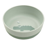 Done by deer food bowl croco green