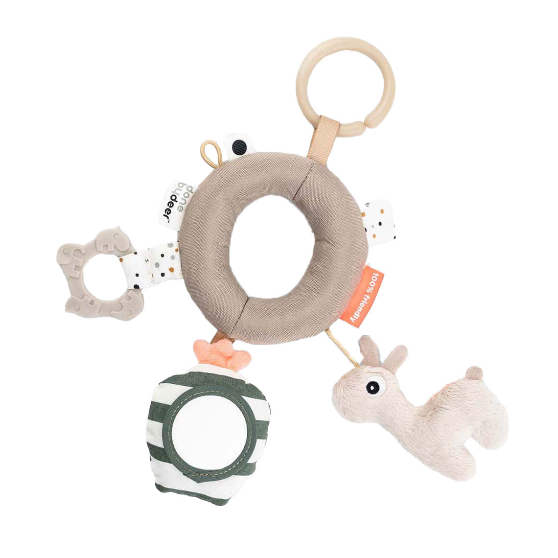 Done by deer activity ring lalee beige
