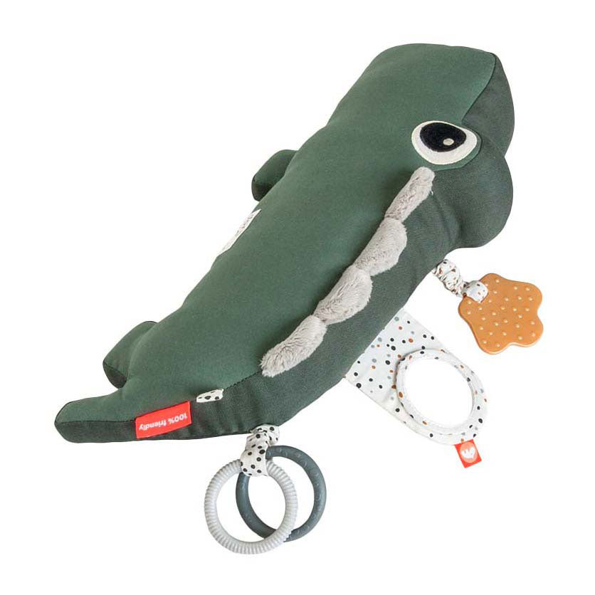 Done by deer tummy time activity toy croco green