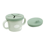 Done by deer snack spout cup croco green, 215ml