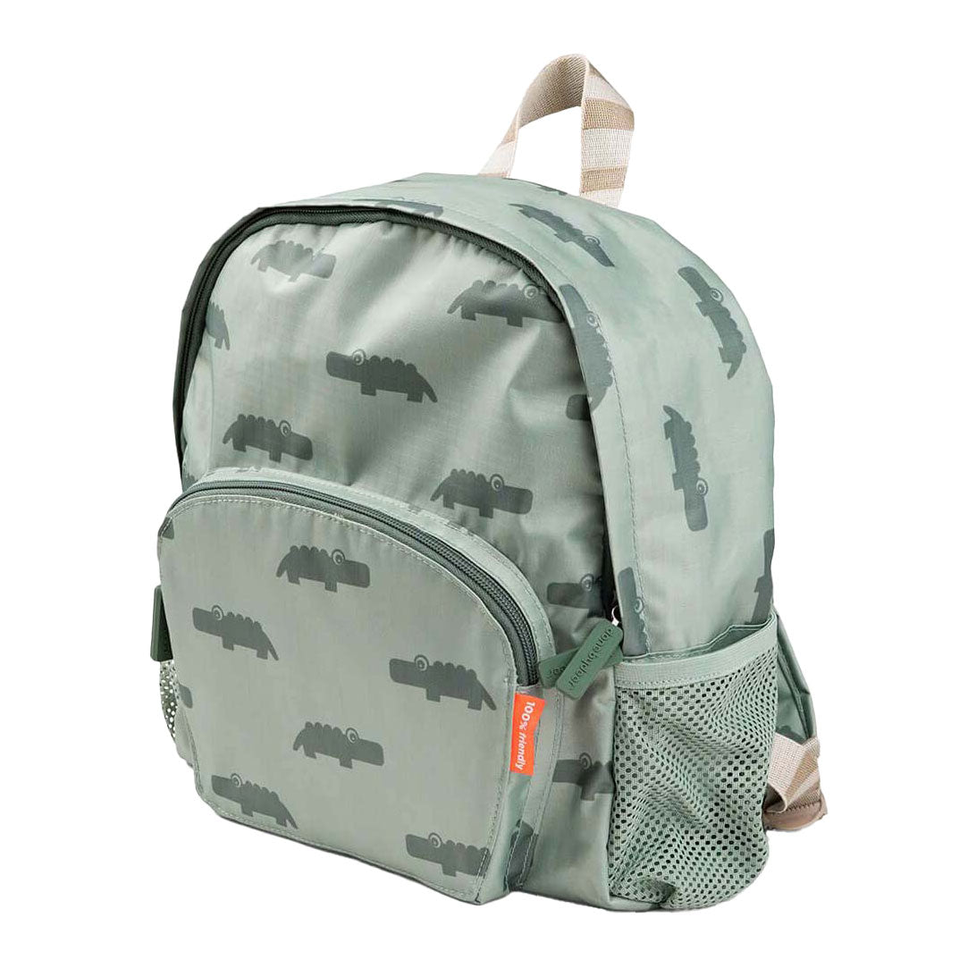 Done by deer children's backpack croco green 5 l