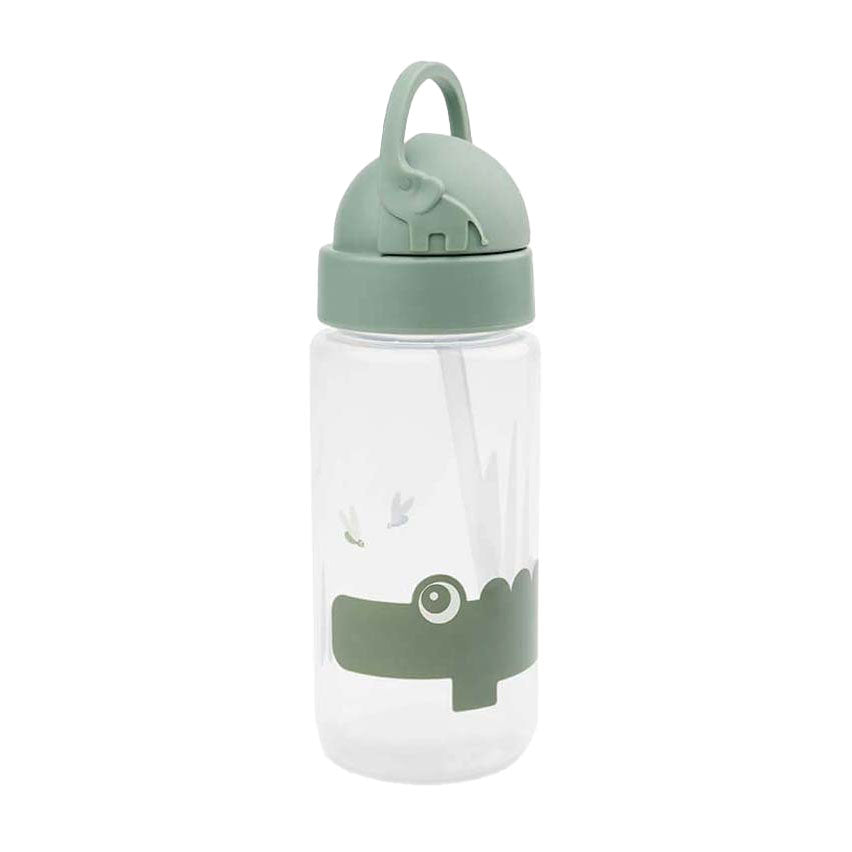 Done by deer straw cup croco green, 350ml