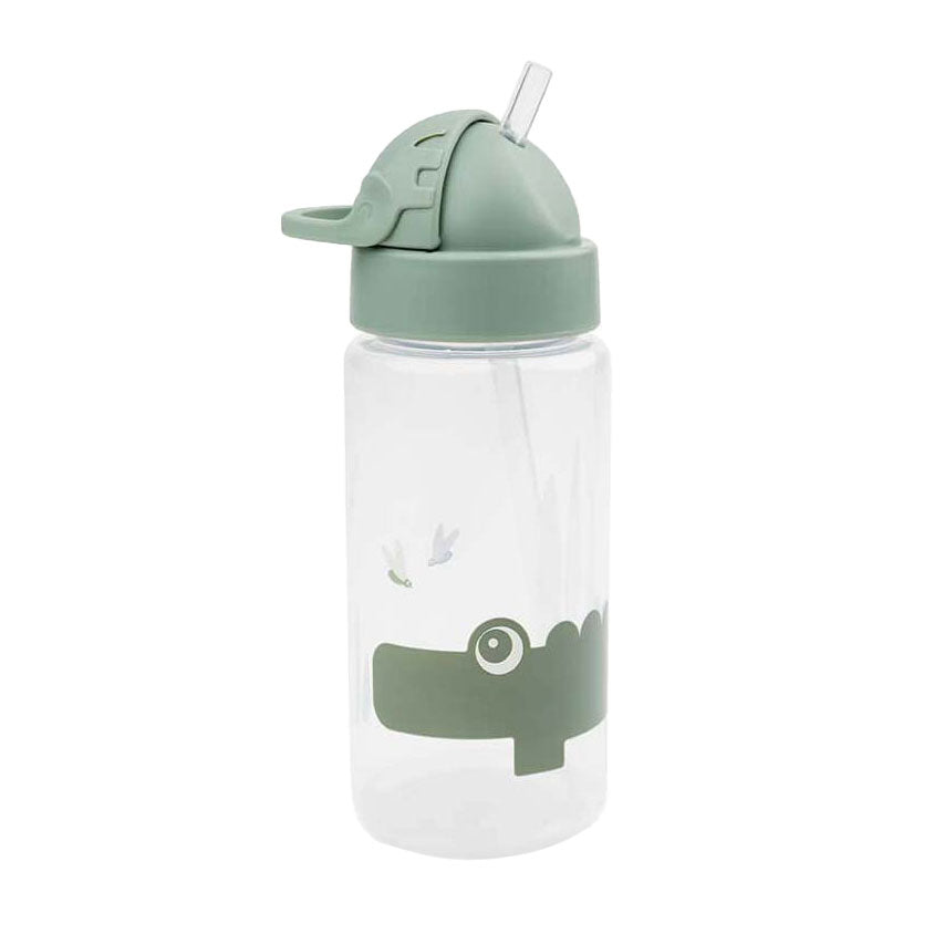 Done by deer straw cup croco green, 350ml