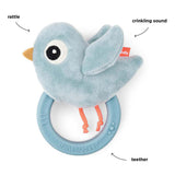 Done by deer rattle with cord birdee blue