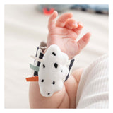 Done by deer wrist rattle happy clouds blue, 2 pcs.
