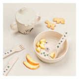 Done by deer small farm food bowl beige