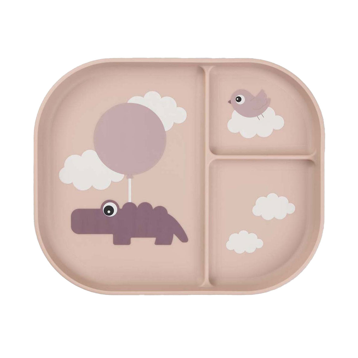 Done by deer box board happy clouds pink