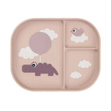Done by deer box board happy clouds pink