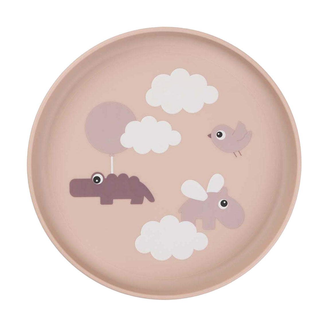 Done by deer box board happy clouds pink