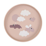 Done by deer box board happy clouds pink
