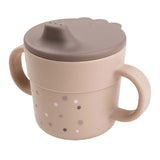 Done by deer vasito con sorbete alegre puntos rosa, 215 ml
