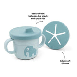 Done by deer spout cup elphee blue, 215ml