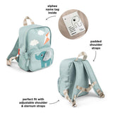Done by Deer Kinderrucksack Elphee Blau 4 l