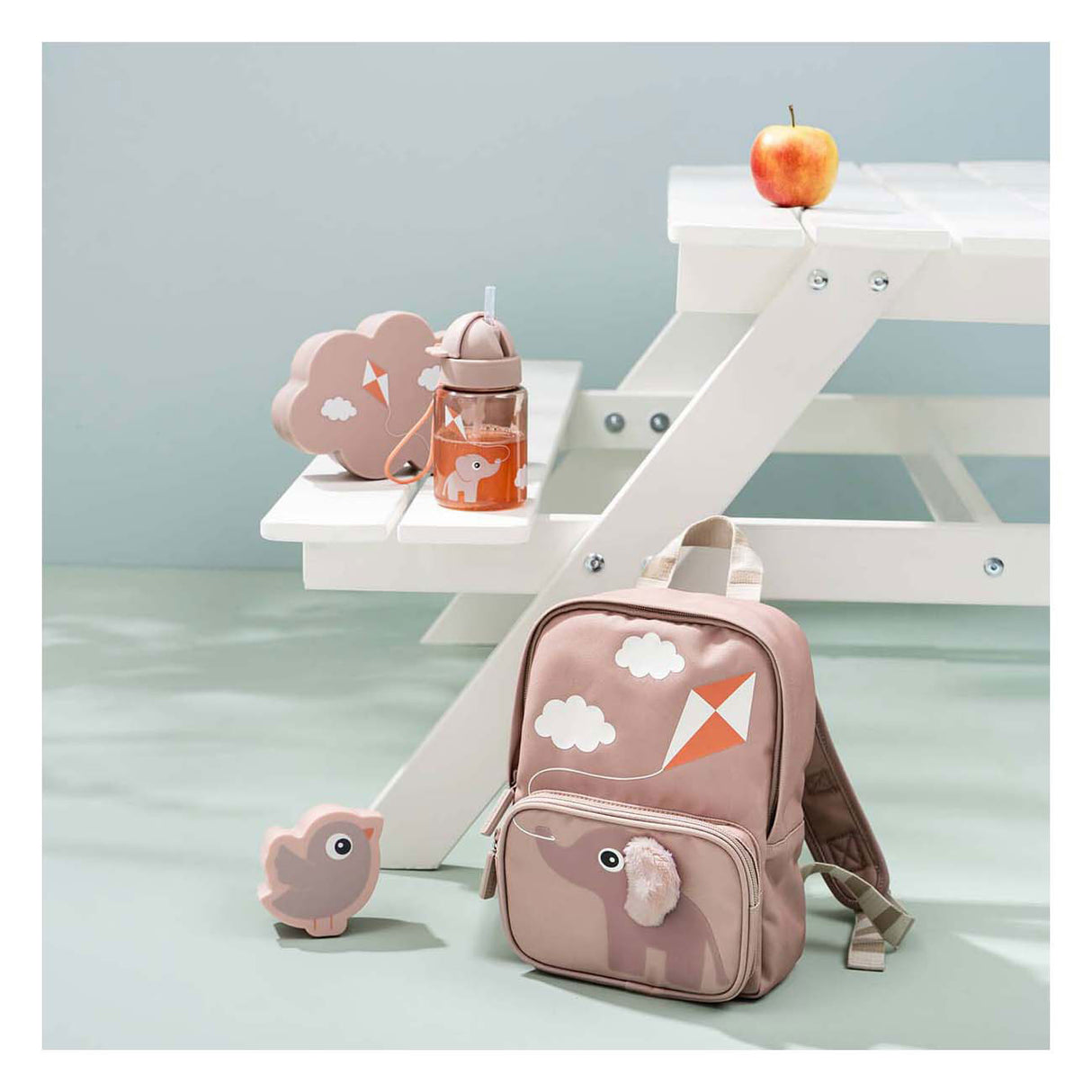 Done by deer children's backpack elphee pink 4 l