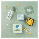 Done by deer snack box happy clouds green, 3 pcs.