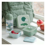 Done by deer snack box happy clouds green, 3 pcs.