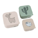 Done by deer snack box lalee beige mix, 3 pcs.