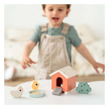 Done by deer tiny farm wooden play set clucky