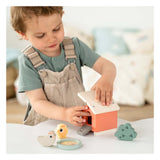 Done by deer tiny farm wooden play set clucky